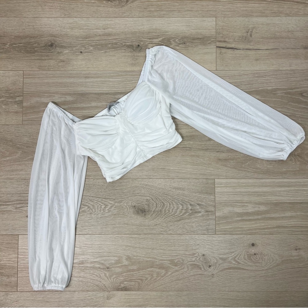 Petal & Pup White The Adele Top
